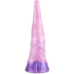 Anal Predator Gode Pinky Eleph 26 x 6cm Rose-Violet